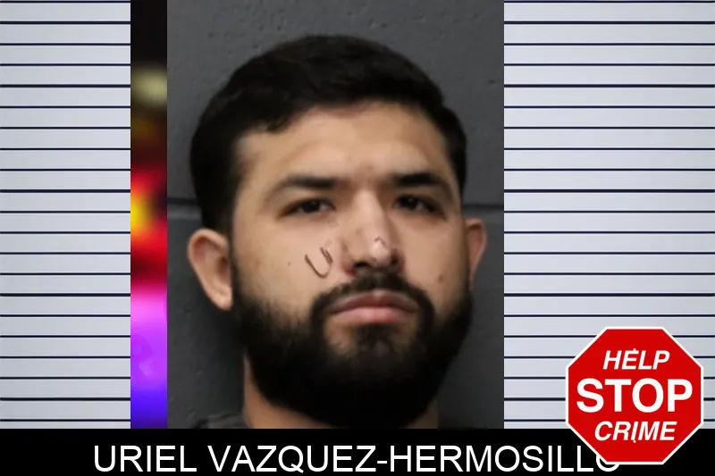 Uriel Vazquez-Hermosillo mugshot