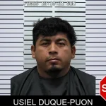Usiel Duque-Puon mugshot