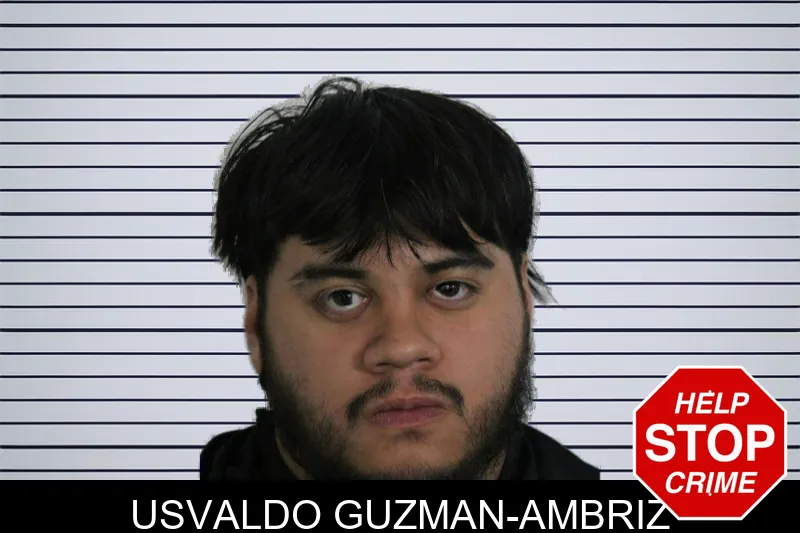 Usvaldo Guzman-Ambriz mugshot