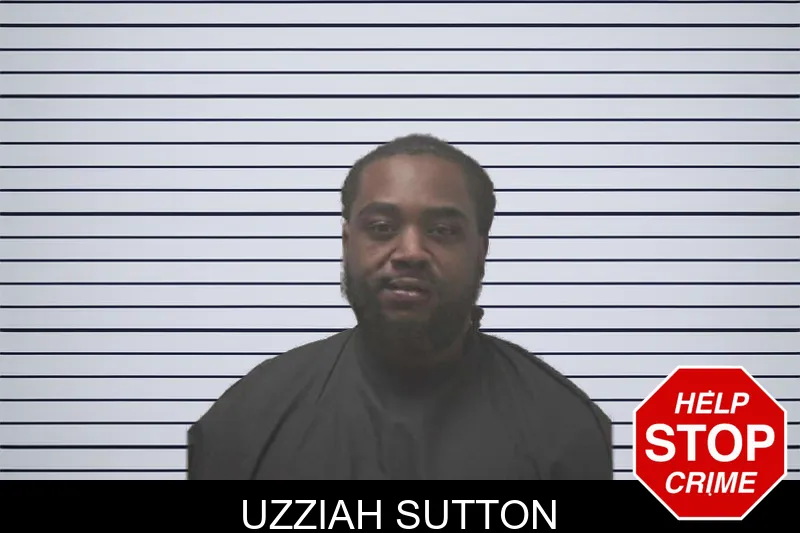 Uzziah Sutton mugshot – Coweta County , Georgia Uzziah Sutton mugshot