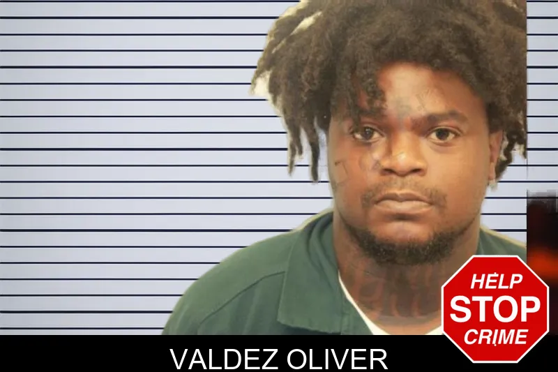 Valdez Oliver mugshot – Chatham County , Georgia Valdez Oliver mugshot