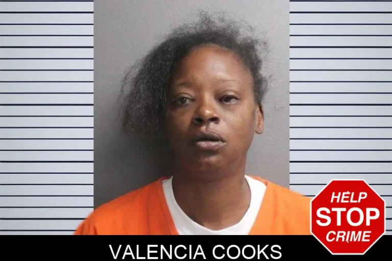 Valencia Cooks mugshot – Crisp County , Georgia Valencia Cooks
