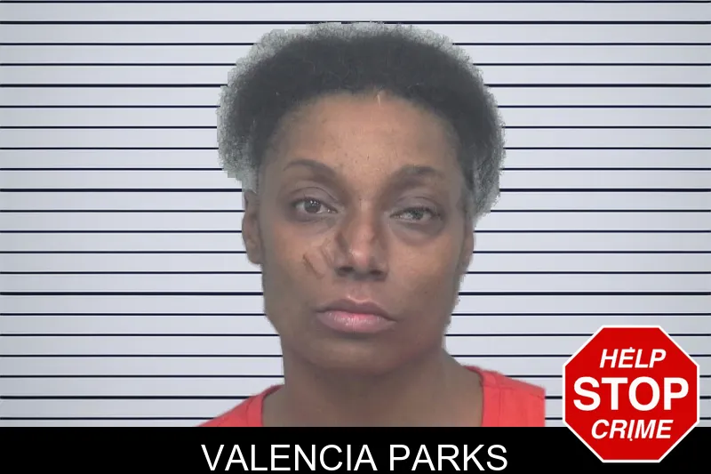 Valencia Parks mugshot