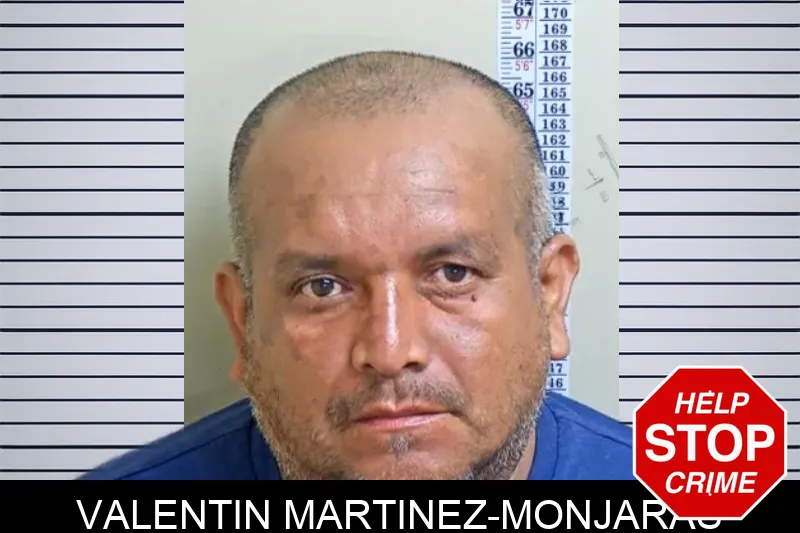 Valentin Martinez-Monjaras mugshot – Gwinnett County , Georgia Valentin Martinez-Monjaras mugshot