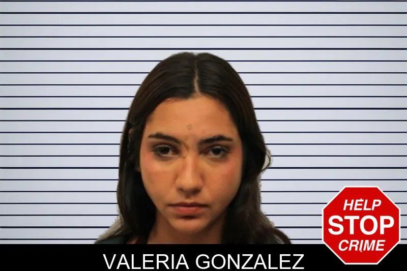 Valeria Gonzalez mugshot – Chatham County , Georgia Valeria Gonzalez mugshot