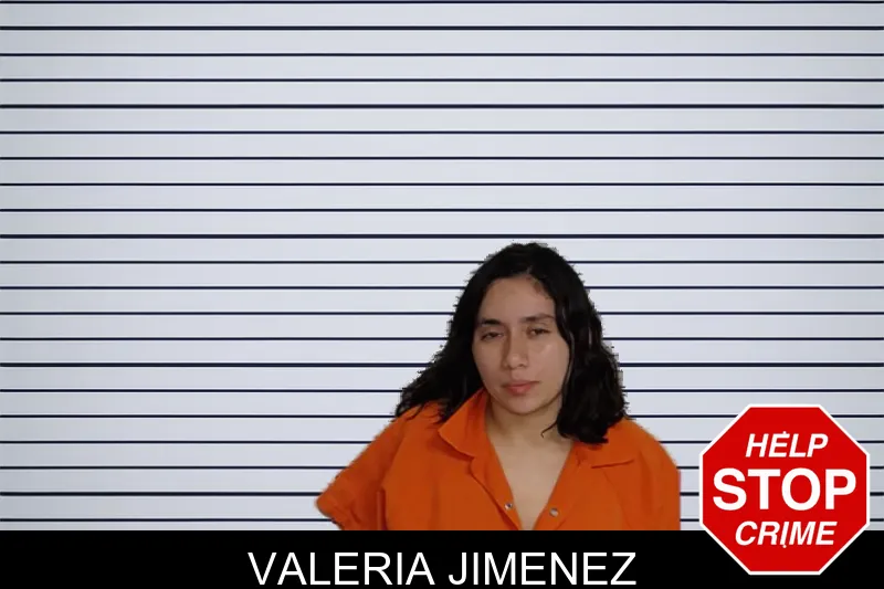 Valeria Jimenez mugshot