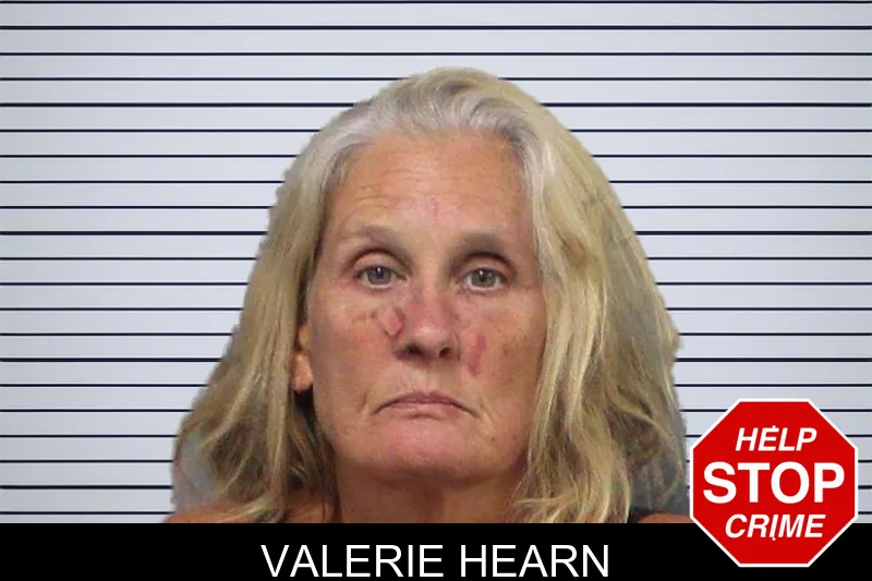 Valerie Hearn mugshot