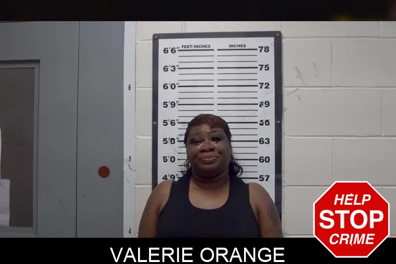 Valerie Orange mugshot