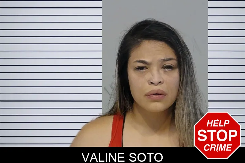 Valine Soto mugshot – Bibb County , Georgia Valine Soto mugshot