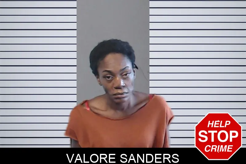 Valore Sanders mugshot