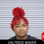 Valtrice Baker mugshot – Lowndes County , Georgia Valtrice Baker mugshot