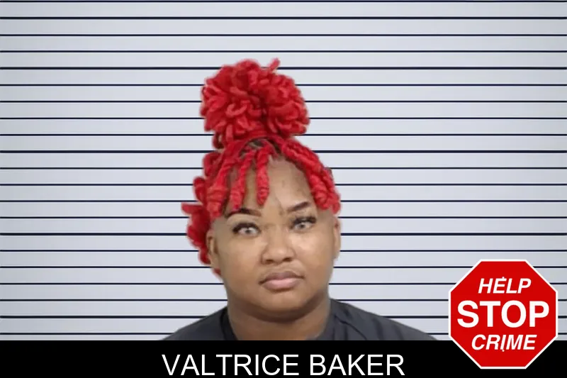 Valtrice Baker mugshot