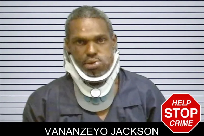 Vananzeyo Jackson mugshot – Fulton County , Georgia Vananzeyo Jackson mugshot