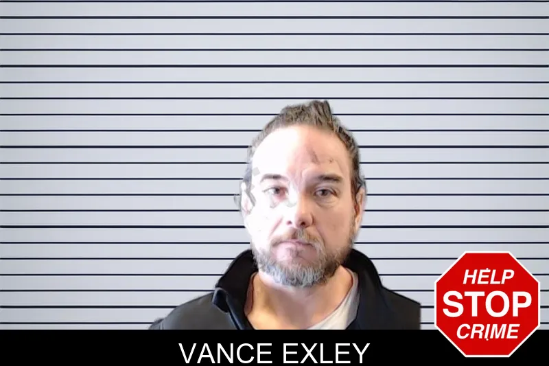 Vance Exley mugshot