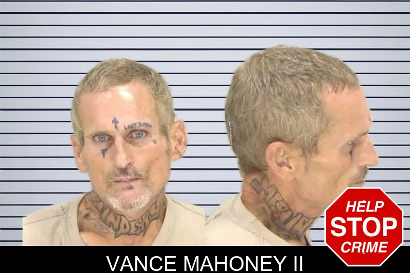Vance Mahoney II mugshot – Richmond County , Georgia Vance Mahoney II mugshot
