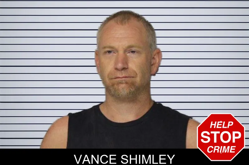 Vance Shimley mugshot – Hall County , Georgia Vance Shimley mugshot