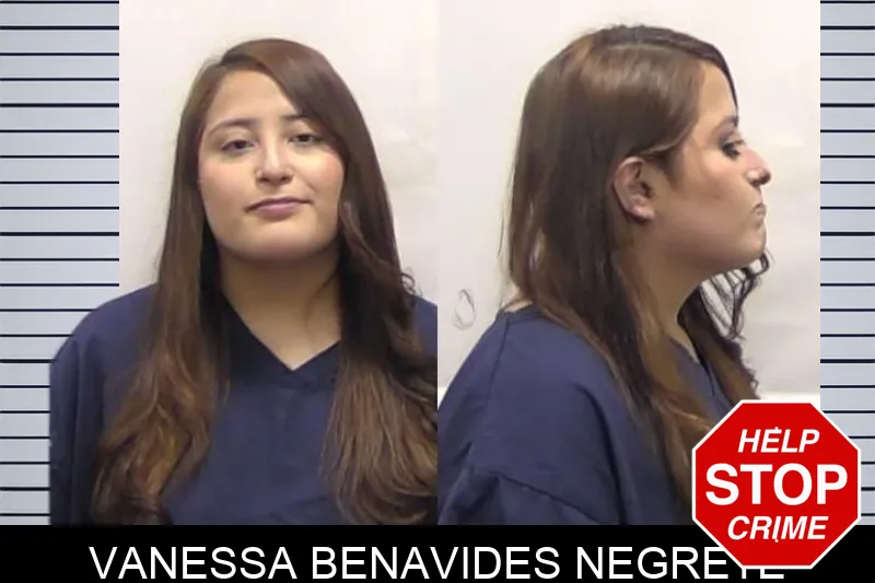 Vanessa Benavides Negrete mugshot – Clarke County , Georgia Vanessa Benavides Negrete mugshot