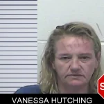 Vanessa Hutching mugshot