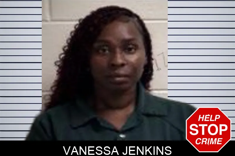 Vanessa Jenkins mugshot