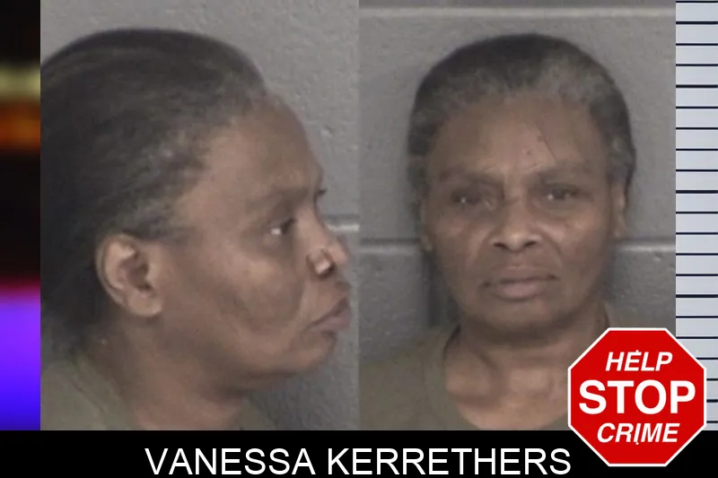 Vanessa Kerrethers mugshot