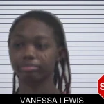 Vanessa Lewis mugshot