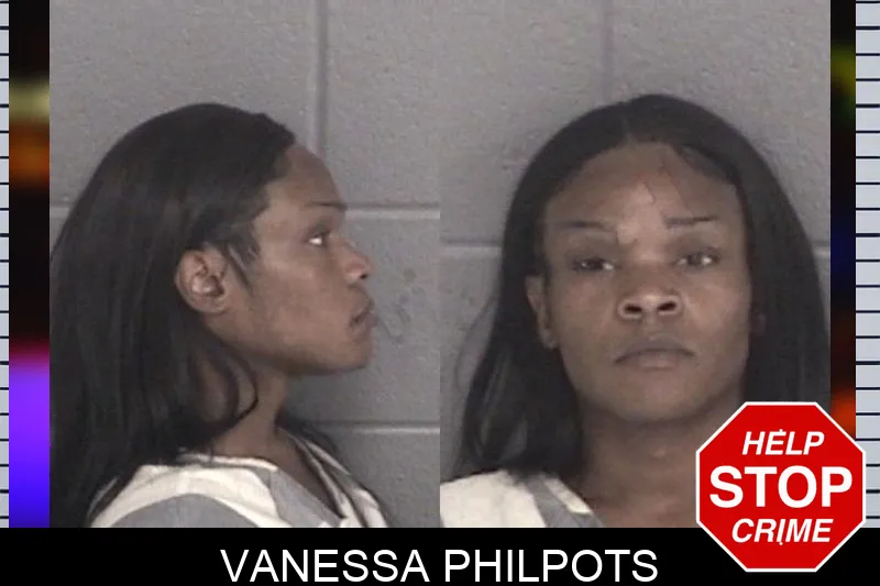 Vanessa Philpots mugshot – Barrow County , Georgia Vanessa Philpots mugshot