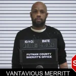 Vantavious Merritt mugshot