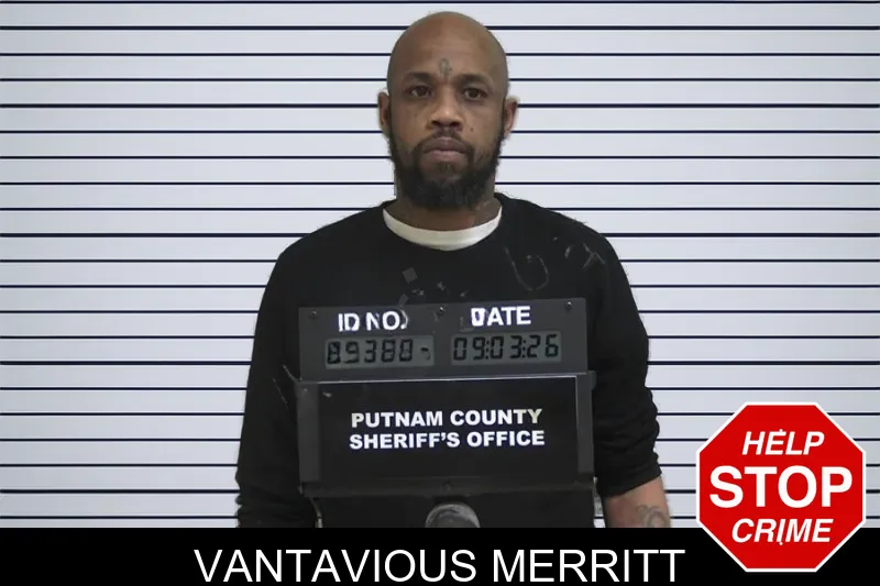 Vantavious Merritt mugshot