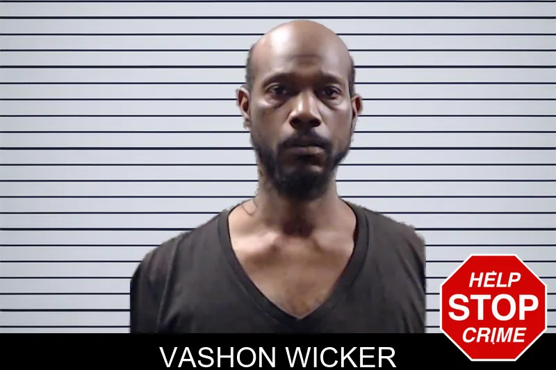 Vashon Wicker mugshot – DeKalb County , Georgia Vashon Wicker mugshot