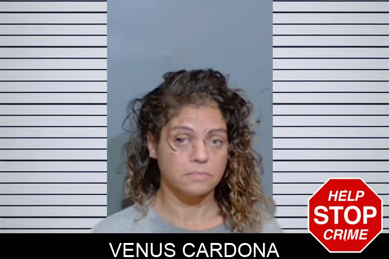 Venus Cardona mugshot