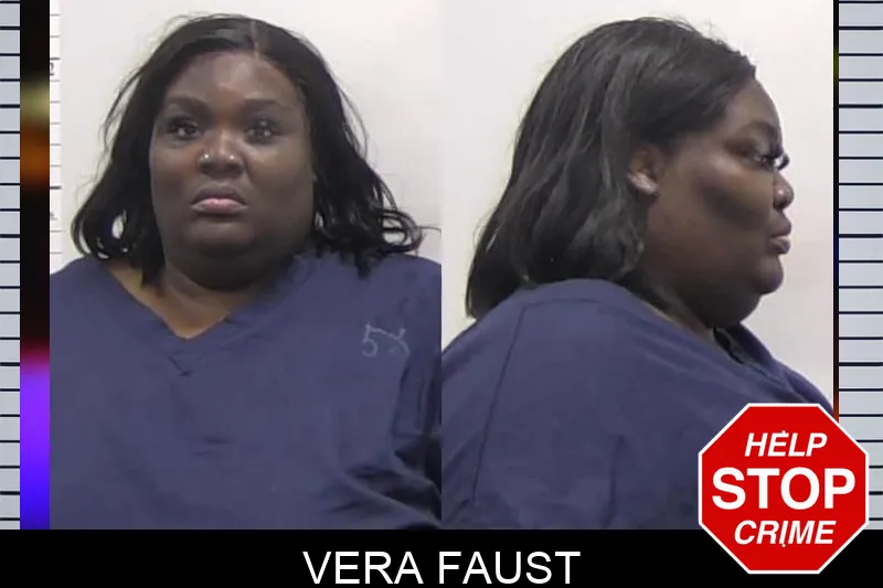 Vera Faust mugshot – Clarke County , Georgia Vera Faust mugshot