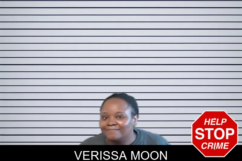 Verissa Moon mugshot