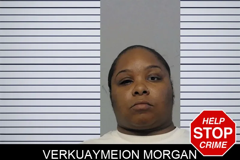 Verkuaymeion Morgan mugshot – Bibb County , Georgia Verkuaymeion Morgan mugshot