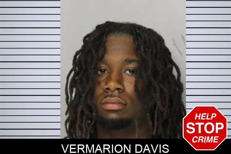Vermarion Davis mugshot – Hall County , Georgia Vermarion Davis mugshot