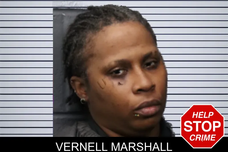 Vernell Marshall mugshot