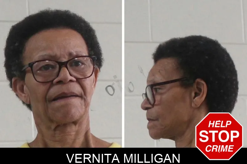 Vernita Milligan mugshot – Houston County , Georgia Vernita Milligan mugshot
