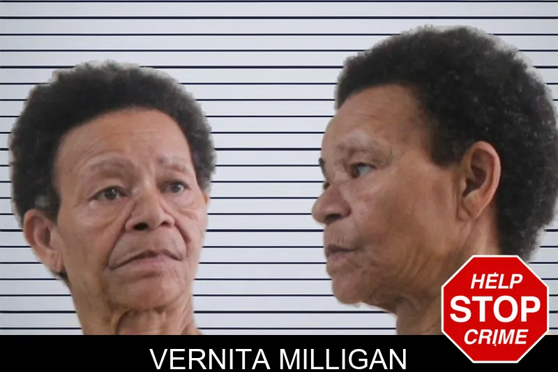Vernita Milligan mugshot