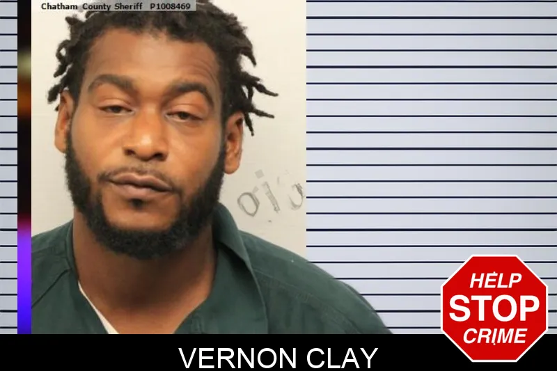 Vernon Clay mugshot – Chatham County , Georgia Vernon Clay mugshot