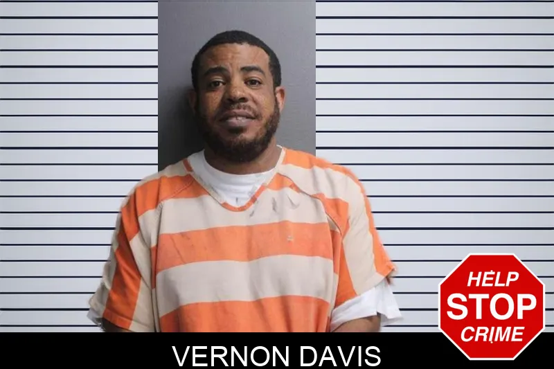 Vernon Davis mugshot – Crisp County , Georgia Vernon Davis mugshot