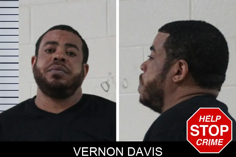 Vernon Davis mugshot