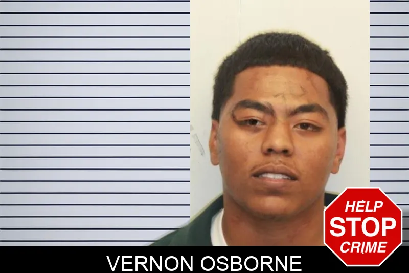 Vernon Osborne mugshot – Chatham County , Georgia Vernon Osborne mugshot
