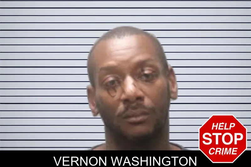 Vernon Washington mugshot