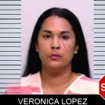 Veronica Lopez mugshot