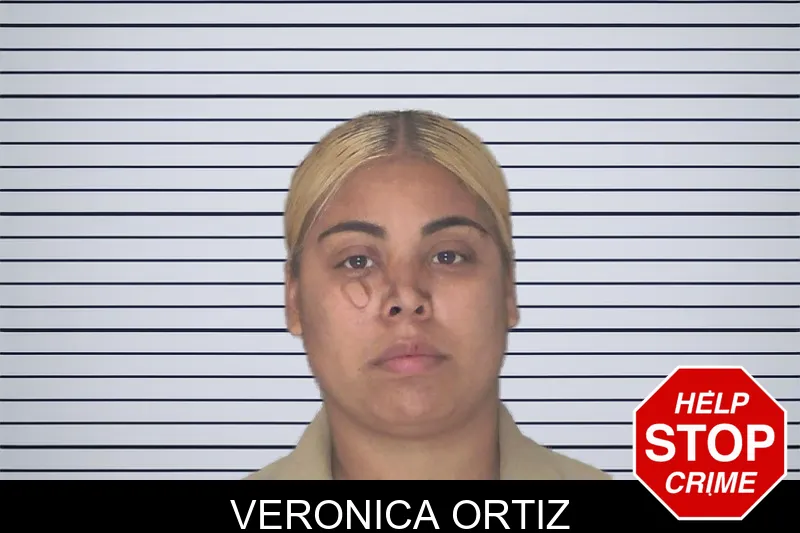 Veronica Ortiz mugshot