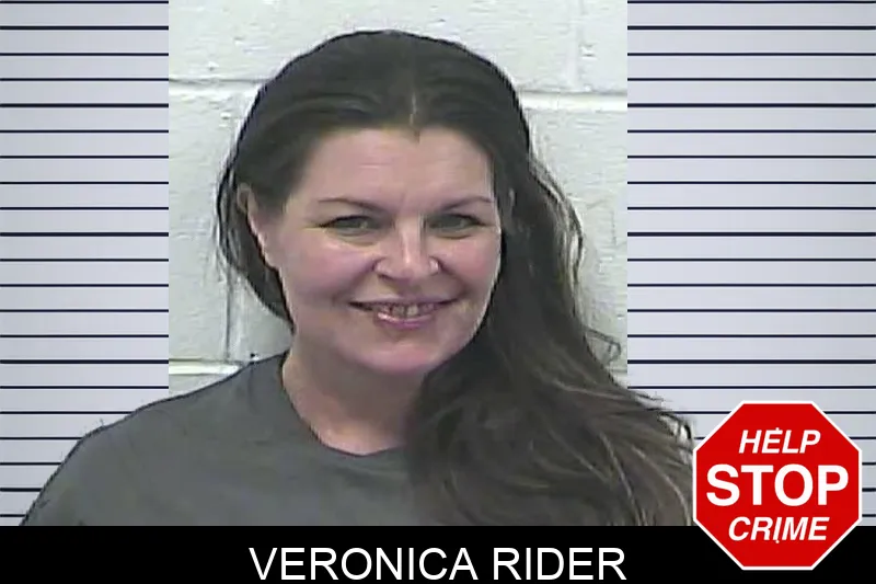 Veronica Rider mugshot – Dawson County , Georgia Veronica Rider mugshot