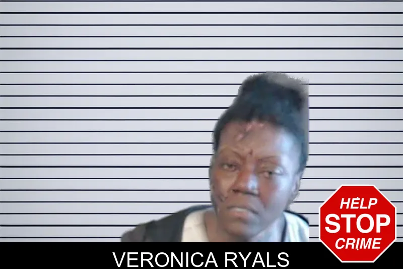 Veronica Ryals mugshot