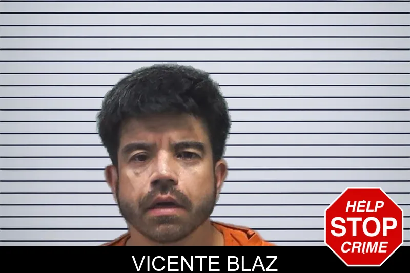 Vicente Blaz mugshot