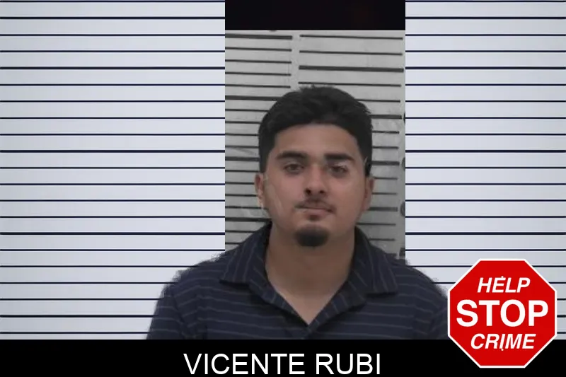 Vicente Rubi mugshot