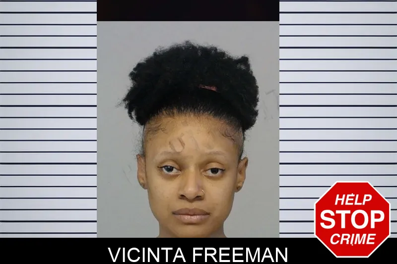 Vicinta Freeman mugshot – Bibb County , Georgia Vicinta Freeman mugshot