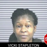 Vicki Stapleton mugshot – Mitchell County , Georgia Vicki Stapleton mugshot